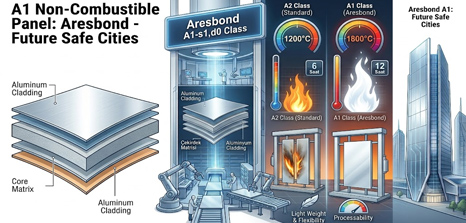 Aresbond FR-A1 Kompozit Paneller