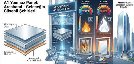 Aresbond FR-A1 Kompozit Paneller
